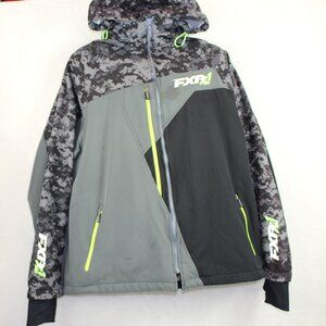 FXR Racing Snow Ski Light Soft Shell Jacket Mens (2XL)